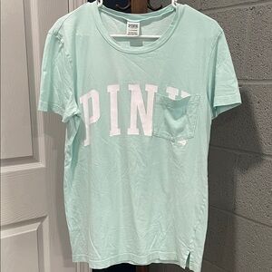 Mint Green PINK T-Shirt